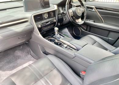 [Black Leather] 2021 Lexus RX300 Ver-L 360camera