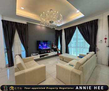Tropikana Villa Double Storey Semi Detached House For Sale