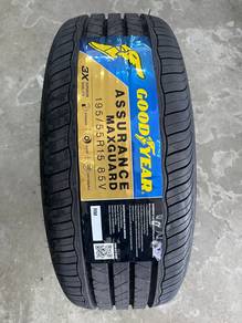 New tyre Good year maxguard 195/55/15 2025 year