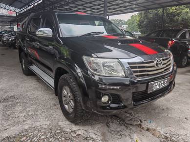 Toyota HILUX 2.5 G VNT DOUBLE CAB (A)