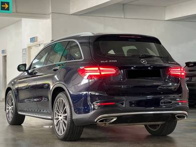 MERCEDES BENZ GLC250 2.0 AMG (a) FREE WARRANTY
