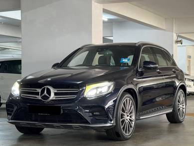 MERCEDES BENZ GLC250 2.0 AMG (a) FREE WARRANTY