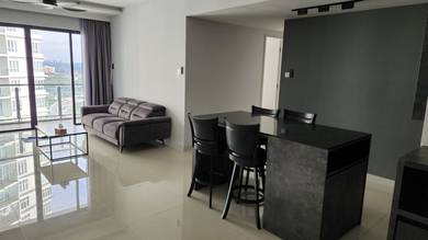 Furnished 2 Rooms, Bora Residences Apartment, Danga Bay, Johor Bahru