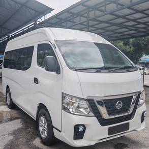 Nissan URVAN 2.5 HIGH ROOF FACELIFT (M)