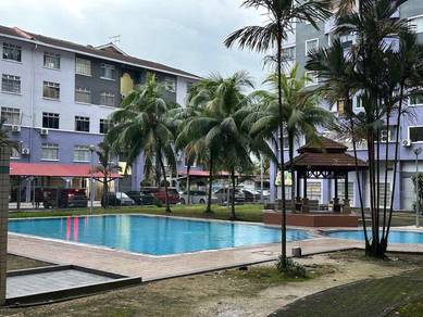 Furnished Bayu Puteri 2 Apartment, Taman Bayu Puteri, Johor