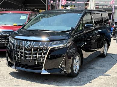 [🆂🅰🅻🅴] FULL LOAN 2020 Toyota ALPHARD 2.5 X