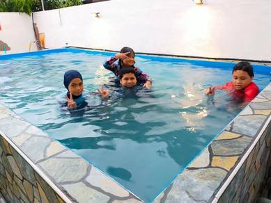 Homestay naeilah kolam persendirian
