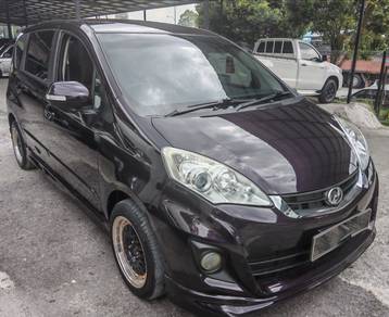 Perodua ALZA 1.5 SE ZS FACELIFT (A)