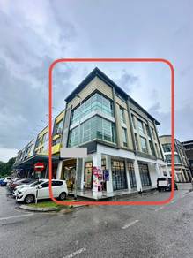 Aiman Mall 3 Storey Corner Shop For Sale