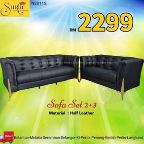 sofa 2+3 (material pu)