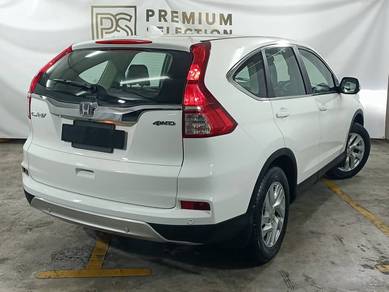 Honda CR-V 2.0 (A) REVERSECAM/WARRANTY/LOWKM