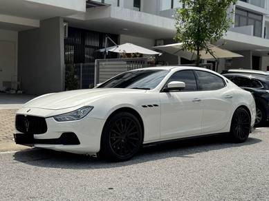 Maserati GHIBLI 3.0 (A) MODIFIED WORTH