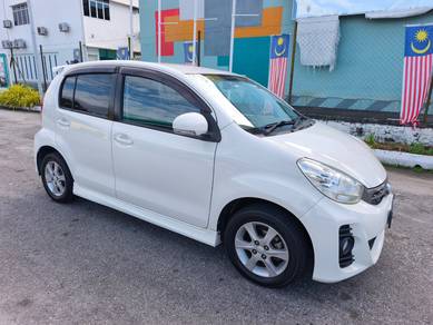 Perodua MYVI 1.3 SE GHS (M)cat berkilat