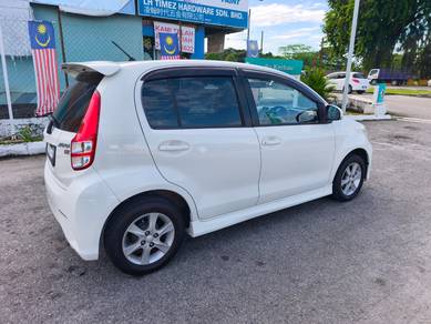 Perodua MYVI 1.3 SE GHS (M)cat berkilat