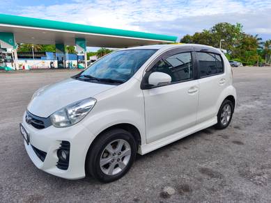 Perodua MYVI 1.3 SE GHS (M)cat berkilat