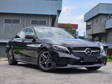 Mercedes Benz C200 2.0 AMG LOCAL FSR DONE PPF