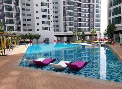 689sqft Residensi MH Platinum 2, Setapak Jaya, Kuala Lumpur