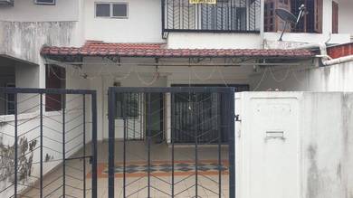 Teres TERMURAH Shah Alam Double Storey Taman Sri Muda SHAH ALAM
