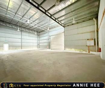 Frontage KKIP  Semi Detached Warehouse For Rent