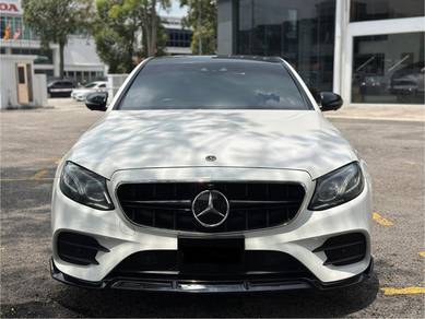 Mercedes Benz E250 AMG PREMIUM PLUS 2.0 (A)