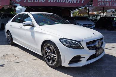 Mercedes Benz C180 1.5  AMG LINE CHEAPEST