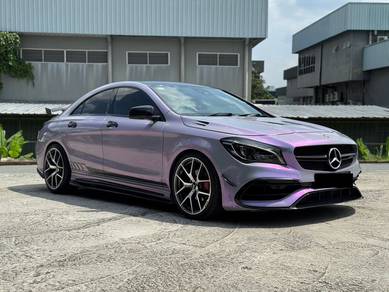 Mercedes Benz CLA200 1.6 AMG LINE MIL 73K KM