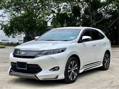 Toyota HARRIER 2.0 PREMIUM ADVANCE PACKAGE