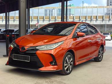 Toyota VIOS 1.5 G 40K KM 1 LADY OWNER