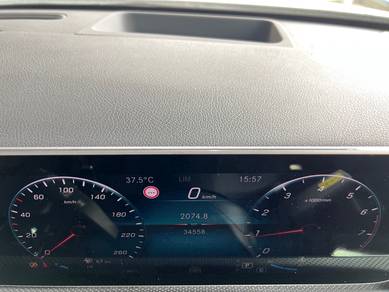 Mercedes Benz A180 AMG ( 35K MILEAGE) 360 CAM