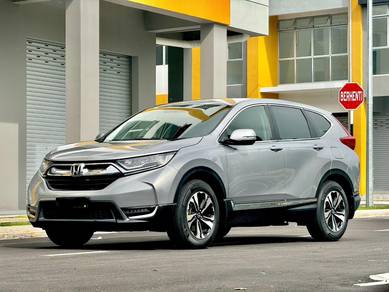 Honda CR-V 2.0 I-VTEC (A) TRUE YR 17 EZ FLOAN