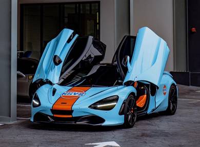 Mclaren 720S 4.0 PERFORMANCE (A)