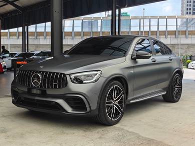 Mercedes Benz GLC43 3.0 AMG 30K KM LOCAL WRTY