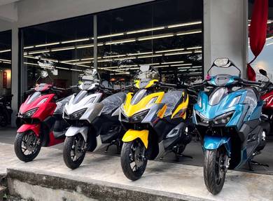 Honda vario 160 adv boleh full loan