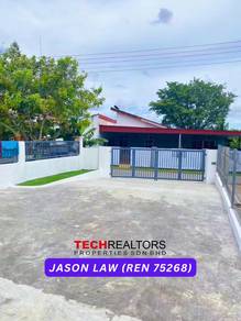 Fully Renovated & Long Car Porch | Taman Desa Aman | Sungai Lalang