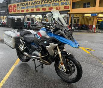 2018 BMW R1200GS GS1200 TFT Meter With 3 Box GS