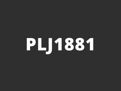 PLJ1881