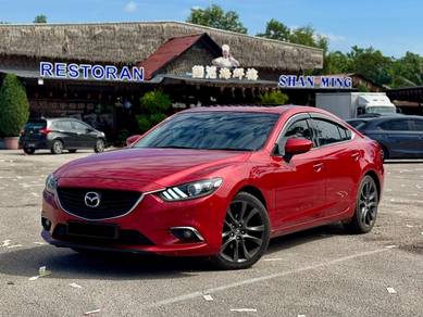 Full Loan Mazda 6 2.5 (A) Skyactiv Sunroof