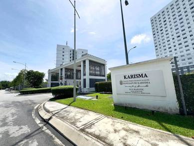 Kitchen Cabinet + Grill, KArisma Apartment Eco Majestic Semenyih