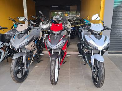 YAMAHA Y16ABS READY STOK full loan