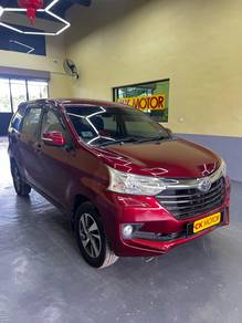 Toyota AVANZA 1.5 G FACELIFT (A)