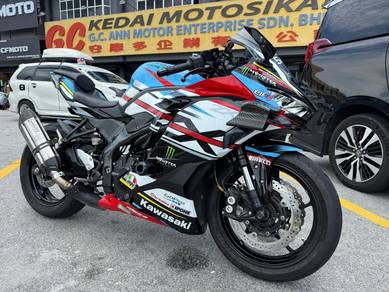 2023 Modenas ZX25R ZX-25R ABS QS "Double Disc Brak