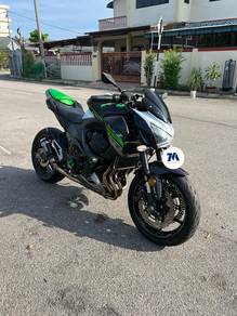 2016 Kawasaki z800 abs mileage 50k km TMM