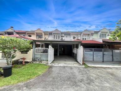 FACING OPEN+RENOVATED! Taman Pinggiran Batu Caves Gombak Double Storey