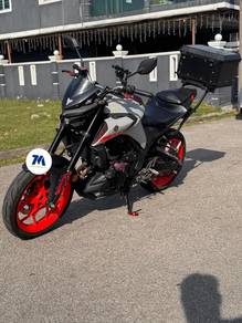 Yamaha mt25 29k km Only siap top box TMM