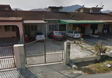 Taman Chemor, Chemor Freehold super long house for sale