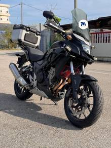 Honda cb500x abs full accessories tip top TMM