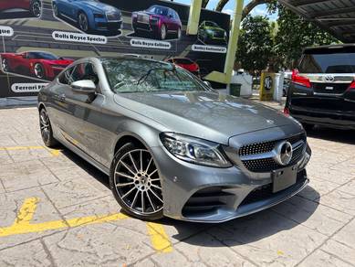 Mercedes Benz C180 1.5 AMG COUPE (5K MILEAGE)