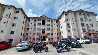 Apartment Intan Bandar Puncak Alam Level 2 berdepan Sekolah Full Loan