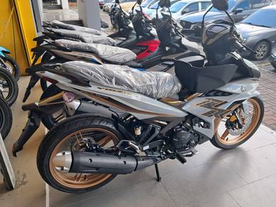 YAMAHA Y15ZR Y15ZR SE ready stok dp 0