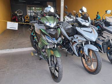 YAMAHA Y15ZR Y15ZR SE ready stok dp 0